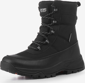 ICEPEAK Boots in Black: front