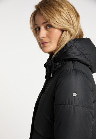 usha BLUE LABEL Winter Coat in Black