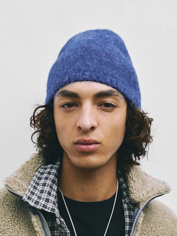 Pull&BearKapa 'STWD' - plava boja