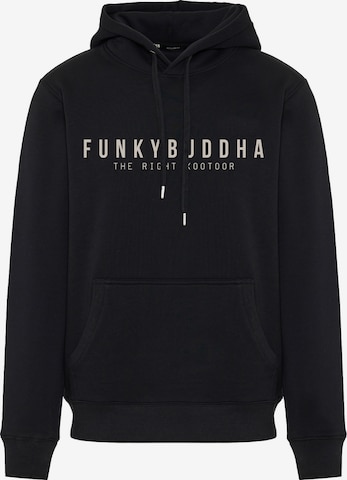 Funky Buddha Neulepaita värissä musta: etupuoli
