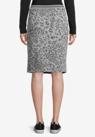 Betty Barclay Skirt in Grey