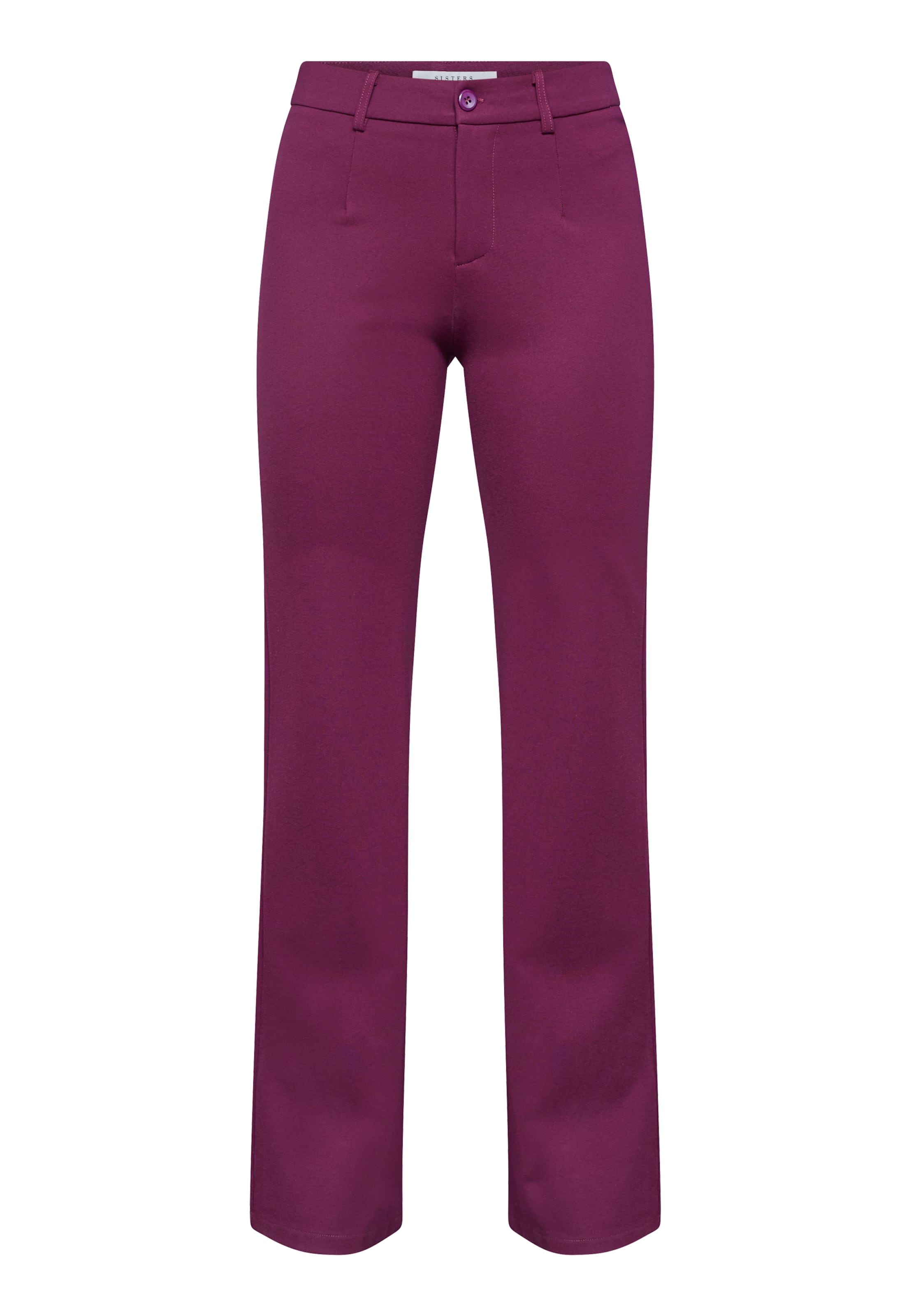 SISTERS POINT tavaline Püksid 'NEW GEORGE-7', värv punane: eest vaates