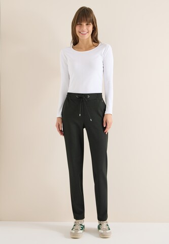 CECIL Slimfit Hose in Grün