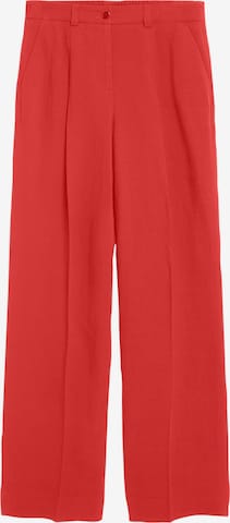 ARMEDANGELS Regular Trousers in Orange: front