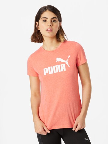 PUMA Performance shirt in Orange: front