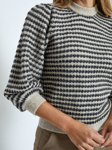 Peppercorn Trui 'Camilla' in Grijs