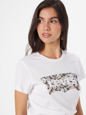 Maglietta 'The Perfect Tee' di LEVI'S ® in bianco