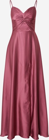 Laona فستان سهرة بلون أحمر: الأمام