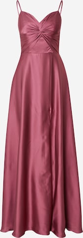 Laona Evening Dress in Purple: front