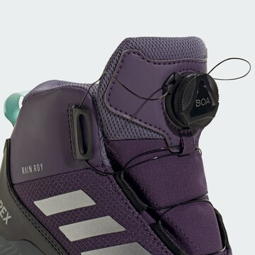 ADIDAS TERREX Boots in Lila