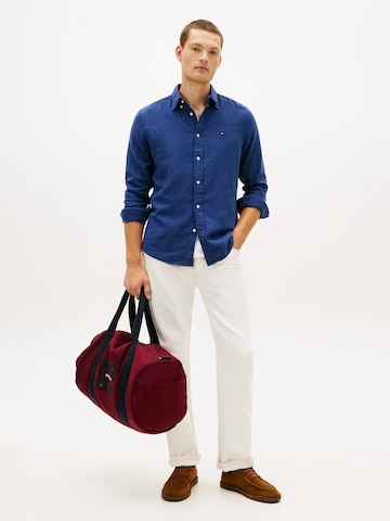 TOMMY HILFIGER Regular fit Overhemd in Blauw