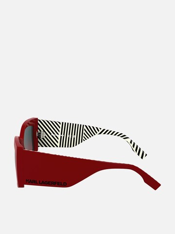 Karl Lagerfeld Sonnenbrille‌‌‌‌‌ in Rot