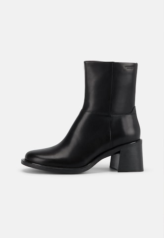 VAGABOND SHOEMAKERS - Botim 'VEGA' em preto: frente