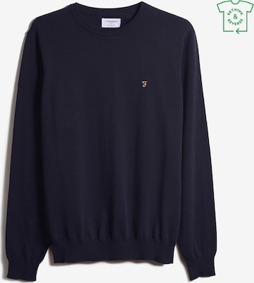 Pullover di FARAH in blu: frontale