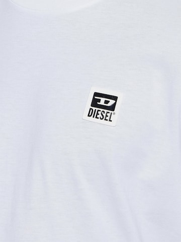 T-Shirt 'T-JUST-K30' DIESEL en blanc