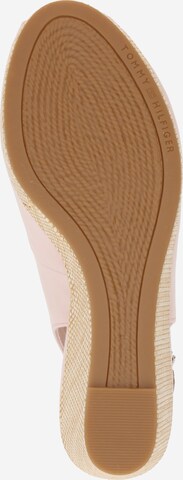 TOMMY HILFIGER Sandals 'Elba' in Pink