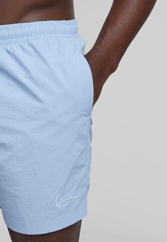Karl Kani Zwemshorts 'KM251-042-1 Signature' in Blauw