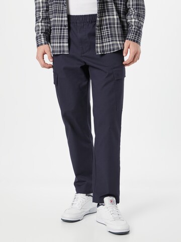 ARMEDANGELS Regular Hose 'Raameo' in Schwarz: Vorderseite