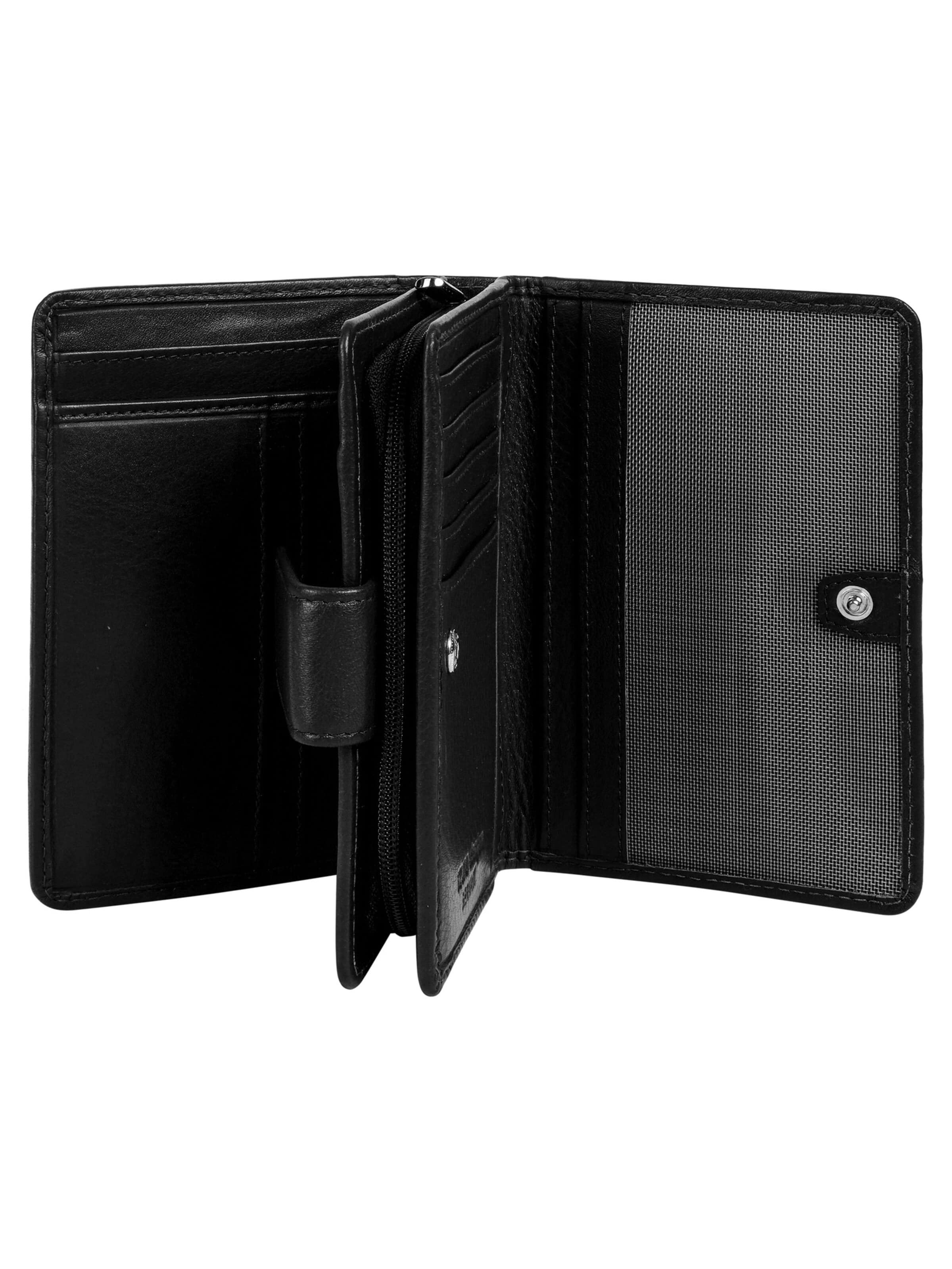 Szuna Wallet in Black