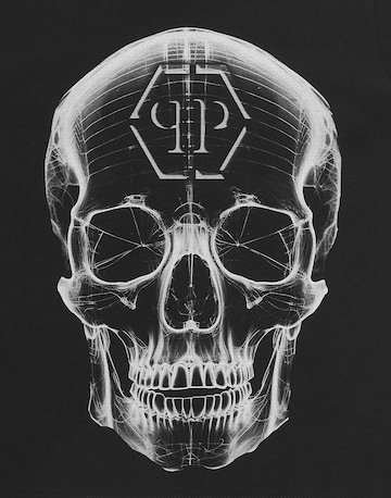 Philipp Plein Shirt 'Skull' in Zwart