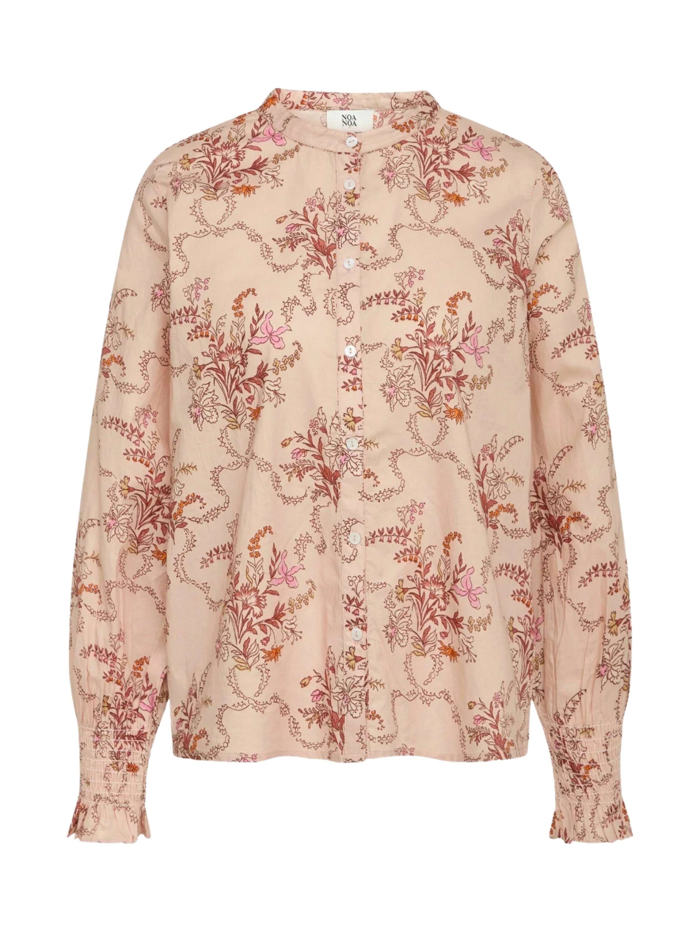 Noa Noa Blouse 'Livia' in Pink: front