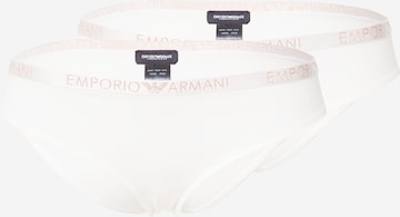 Slip di Emporio Armani in beige: frontale