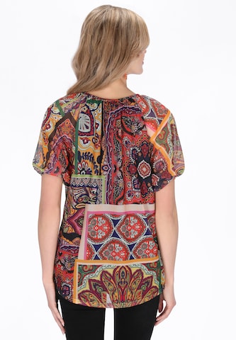 usha FESTIVAL - Blusa em preto