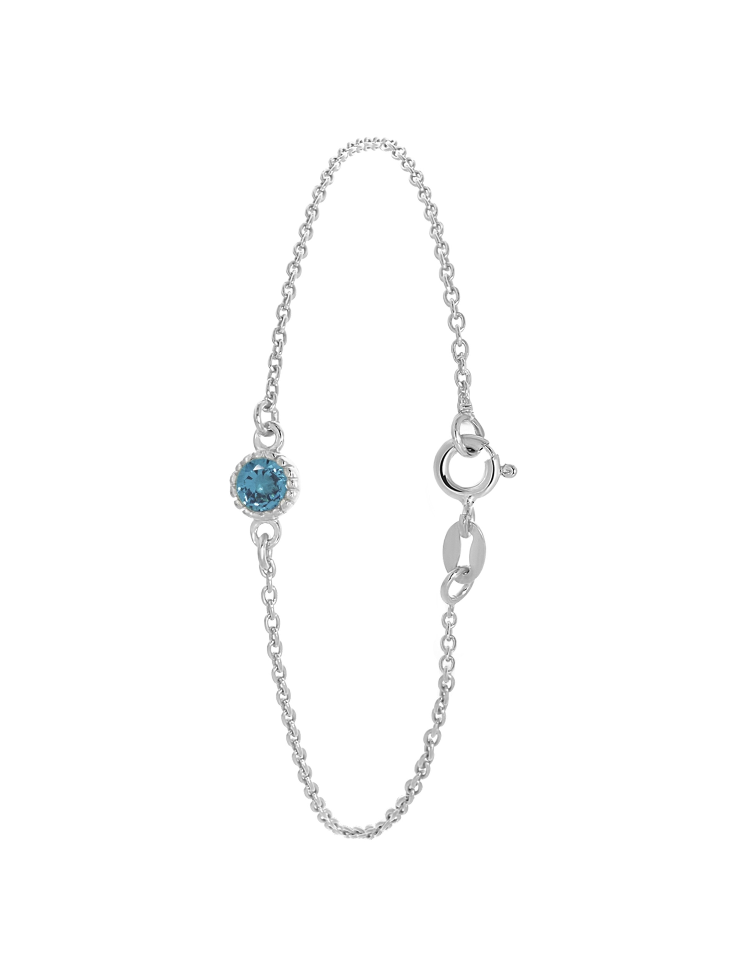 Lucardi Bracelet in Silver: front