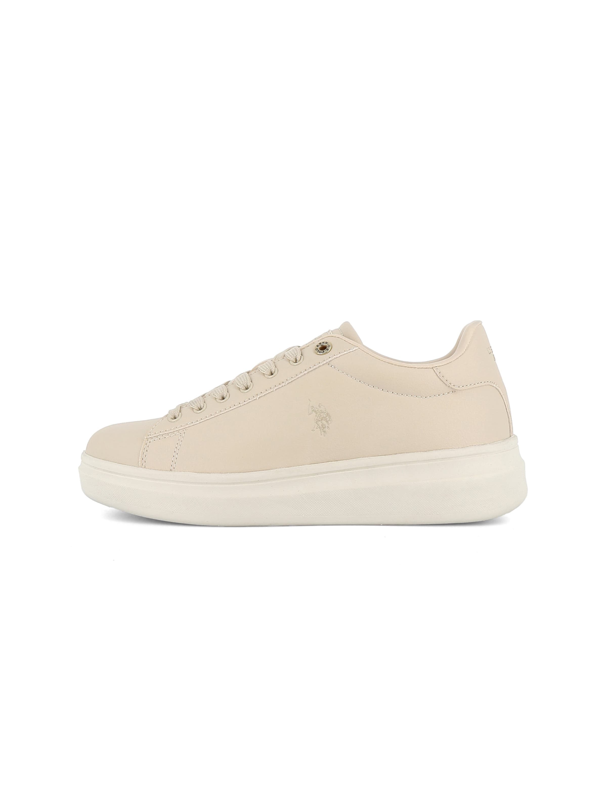 Sneaker bassa 'Cody' di US POLO ASSN. in beige: frontale