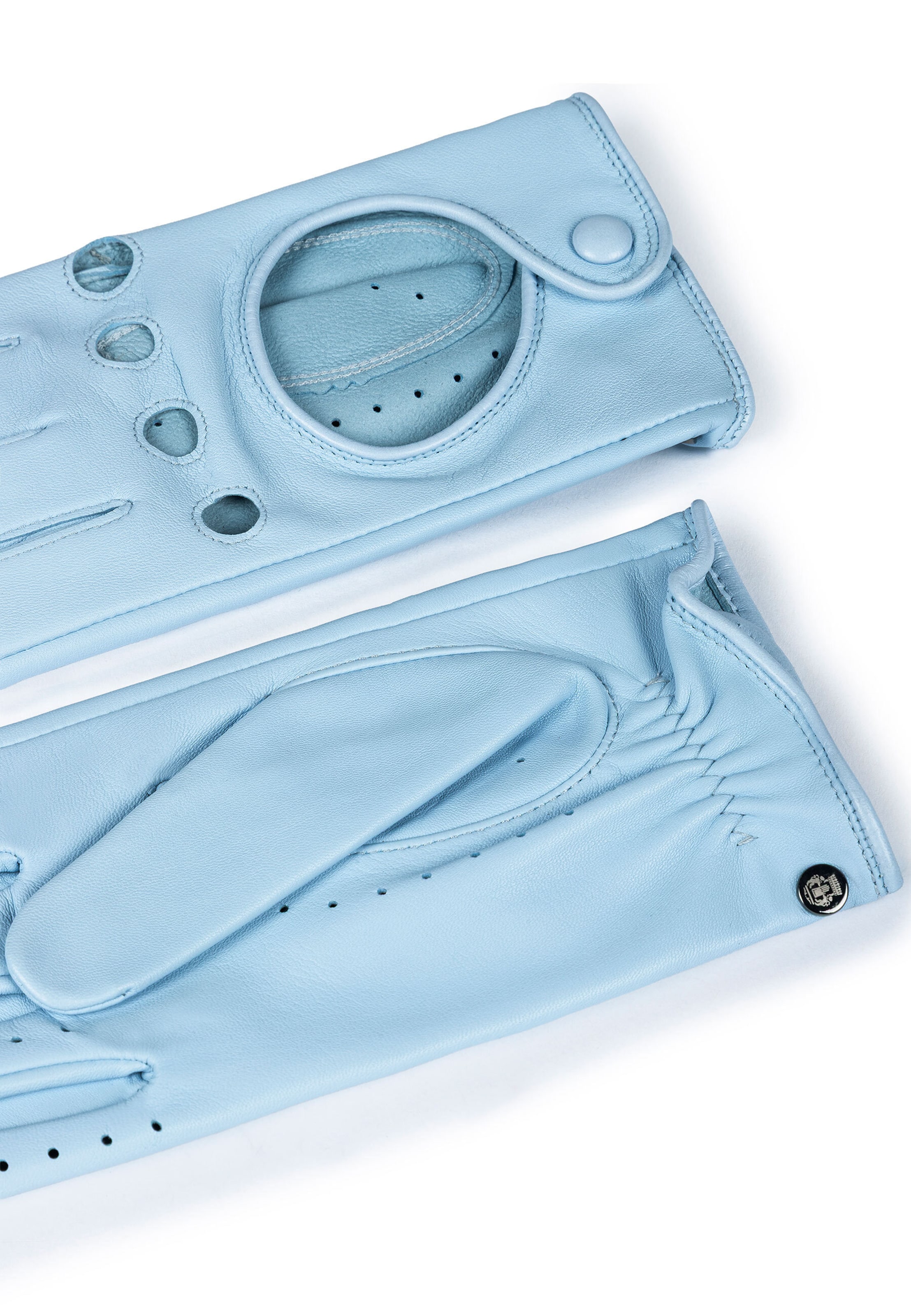 Mezzoguanti ' ROM AUTOFAHRER ' di Roeckl in blu