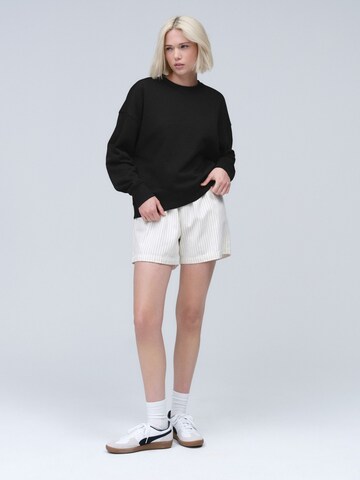 Next - Sweatshirt em preto