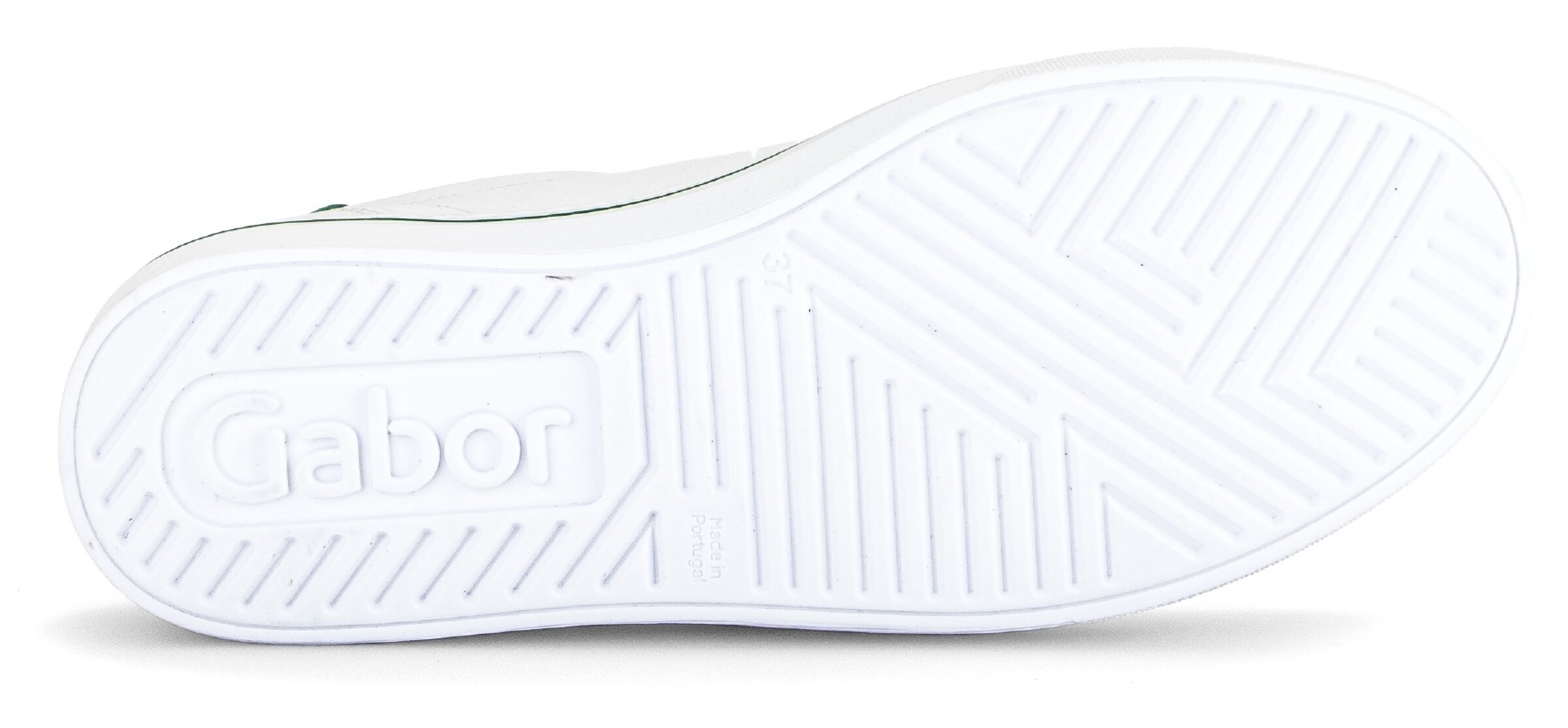 GABOR Platform trainers in White