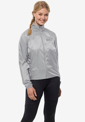 JACK WOLFSKIN Outdoor jacket in Grey