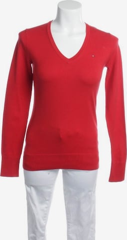 TOMMY HILFIGER Pullover / Strickjacke S in Rot: predná strana