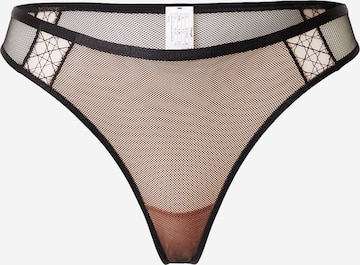 TRIUMPH String 'Palina Cosmic Heartbeat' in Schwarz: Vorderseite