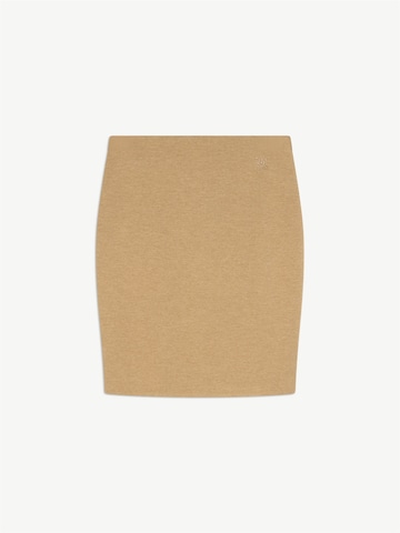 NAULOVER Skirt ' ' in Beige: front