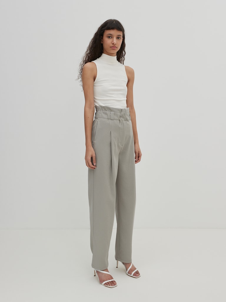 Pantalon à pince 'Dana'