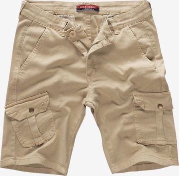 Rock Creek Shorts in Beige: predná strana