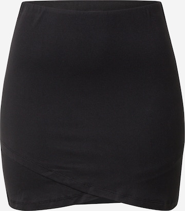 VILA - Falda en negro: frente
