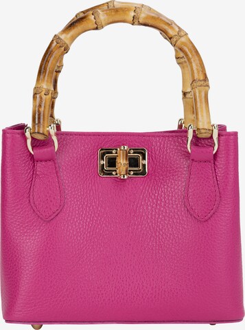 NAEMI Handbag in Pink: front