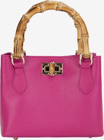 Usha Handbag in Pink: front