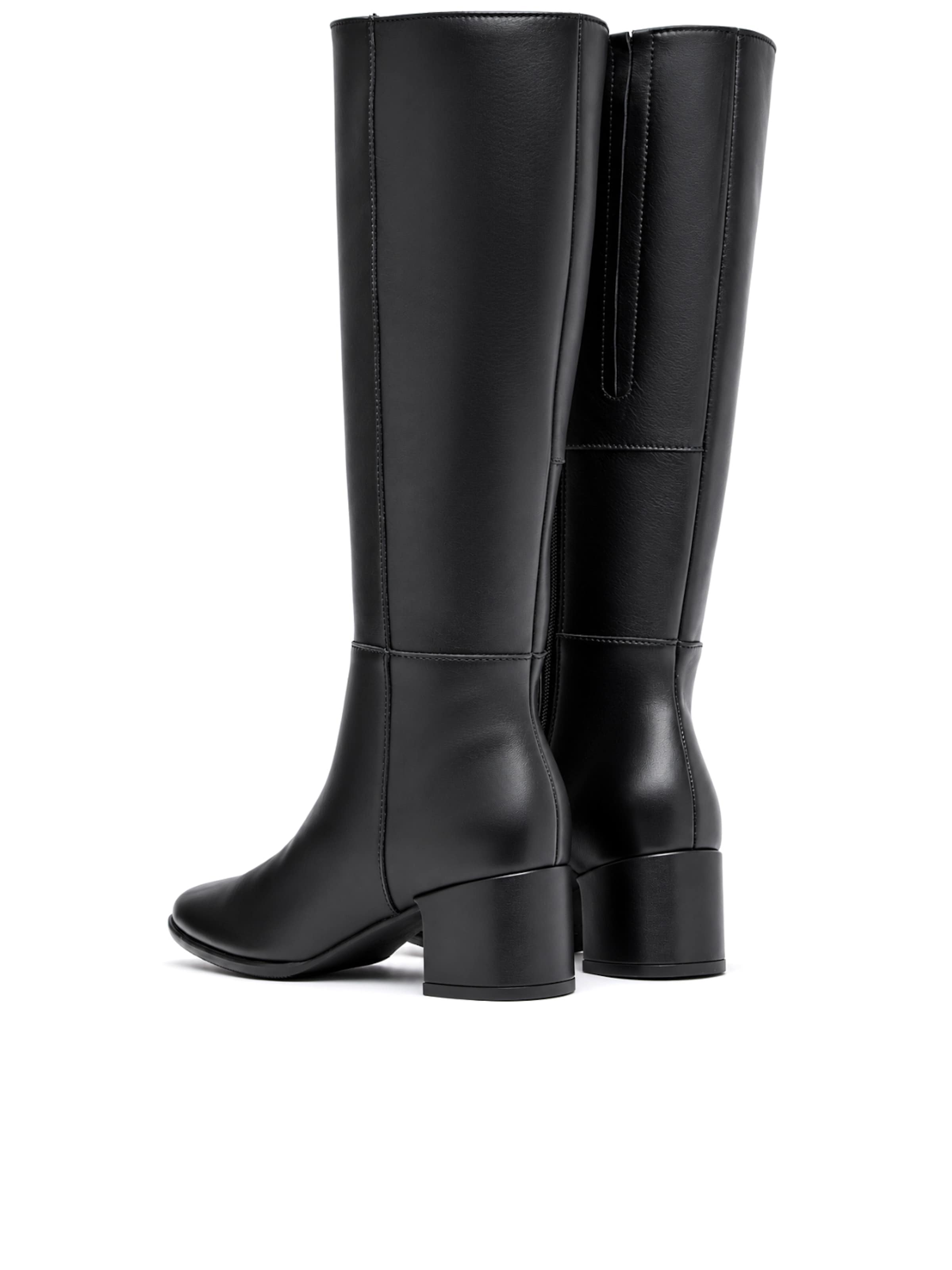 RYŁKO Stiefel in Schwarz