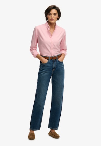 Chemisier Superdry & Co en rose