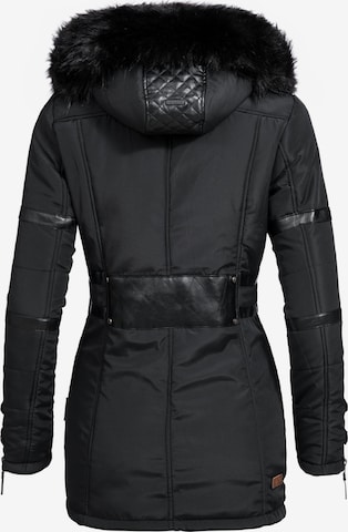 NAVAHOO Winter jacket 'Moon' in Black