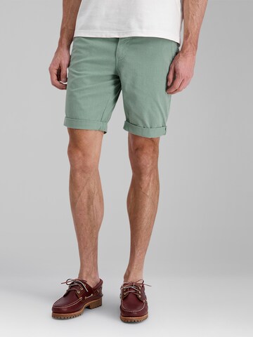 TIMEZONE Regular Slim-fit-Jeans 'Luca TZ' in Grün: Vorderseite