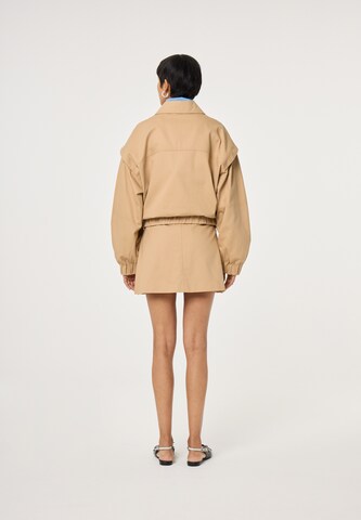 Veste mi-saison Fabienne Chapot en beige