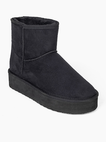 Stivale 'STELA' di Island Boot in nero: frontale