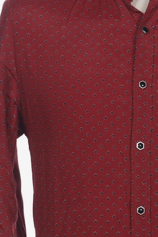 The Kooples Button Up Shirt in S in Red