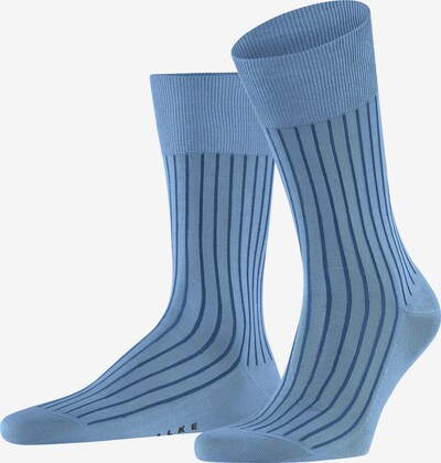 FALKE Socks in Sapphire / Dusty blue / Graphite, Item view