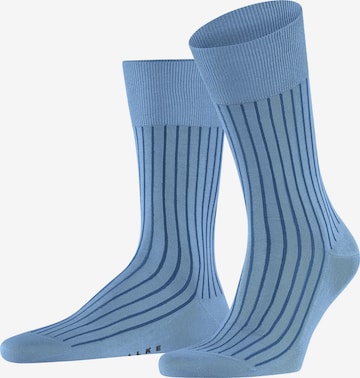 Chaussettes FALKE en bleu : devant